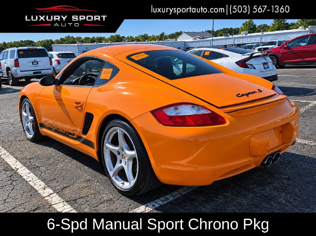 Used 2006 Porsche Cayman S RWD image 4