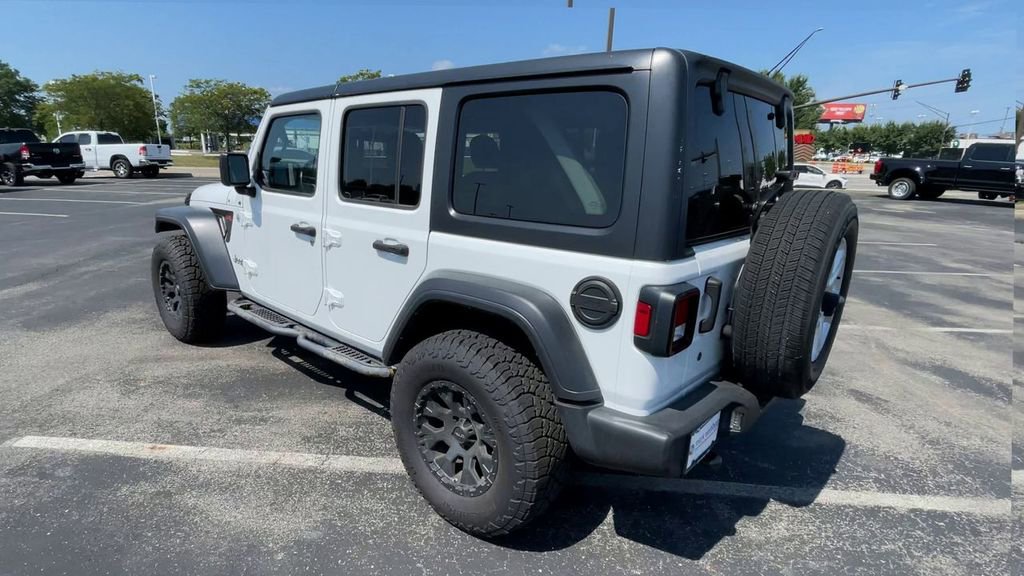 Used 2019 Jeep Wrangler Unlimited Sport S image 8