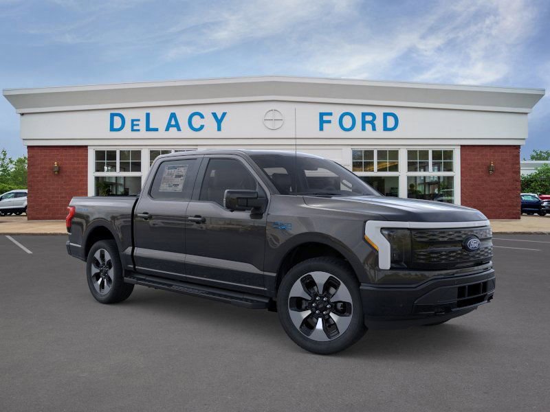 New 2025 Ford F150 Lightning Platinum image 1