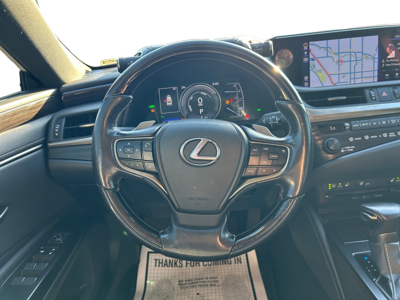 Used 2019 Lexus ES 300h FWD image 13