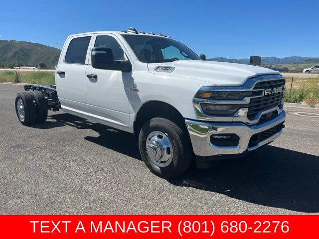 New 2026 RAM 3500 Tradesman w/ Chrome Appearance Group A AWD/4WD image 1