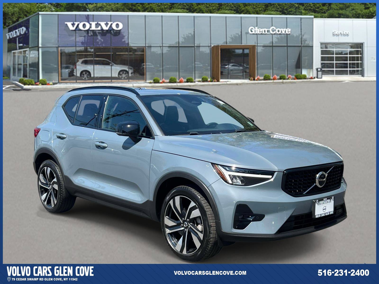 Certified 2023 Volvo XC40 B5 Plus w/ Climate Package AWD/4WD image 1