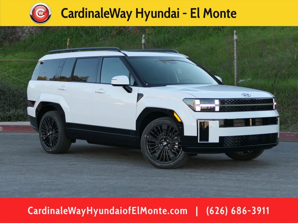 New 2026 Hyundai Santa Fe Calligraphy