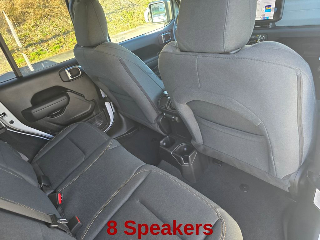 New 2026 Jeep Wrangler Sport image 23