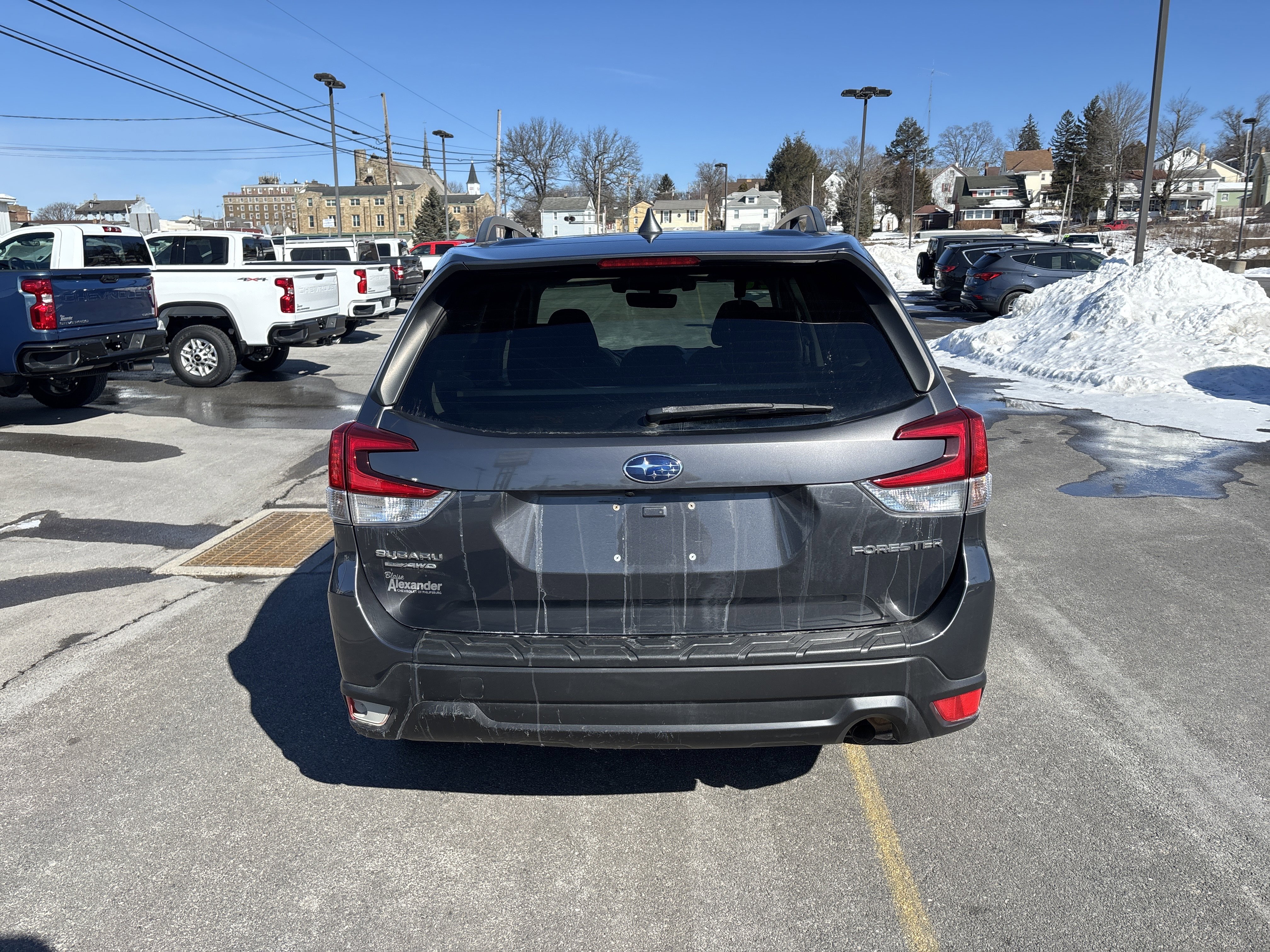 Used 2020 Subaru Forester Premium image 4