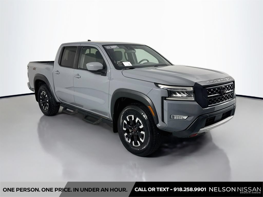 Certified 2023 Nissan Frontier PRO-4X w/ Tow Package AWD/4WD image 3