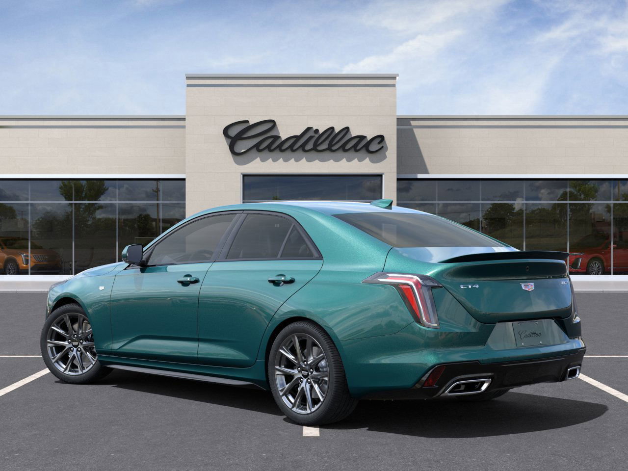 New 2025 Cadillac CT4 Sport image 32