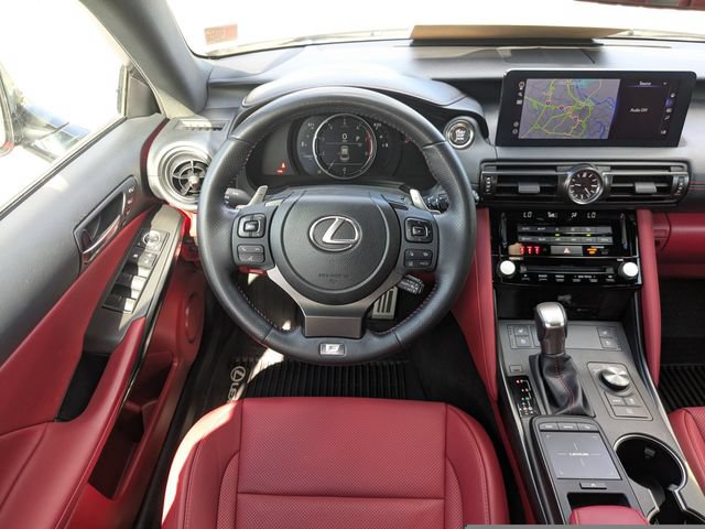 Certified 2023 Lexus IS 350 F Sport RWD image 15