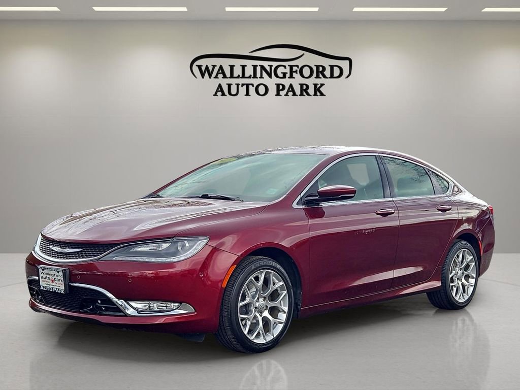 Used 2015 Chrysler 200 C w/ Navigation & Sound Group I image 1