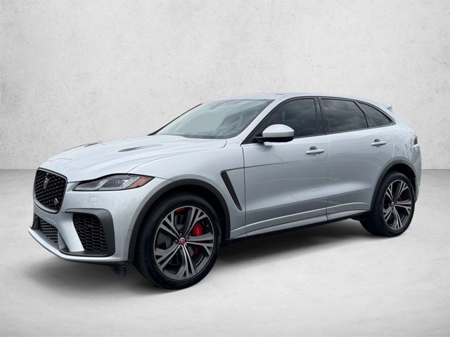 Used 2021 Jaguar F-PACE SVR