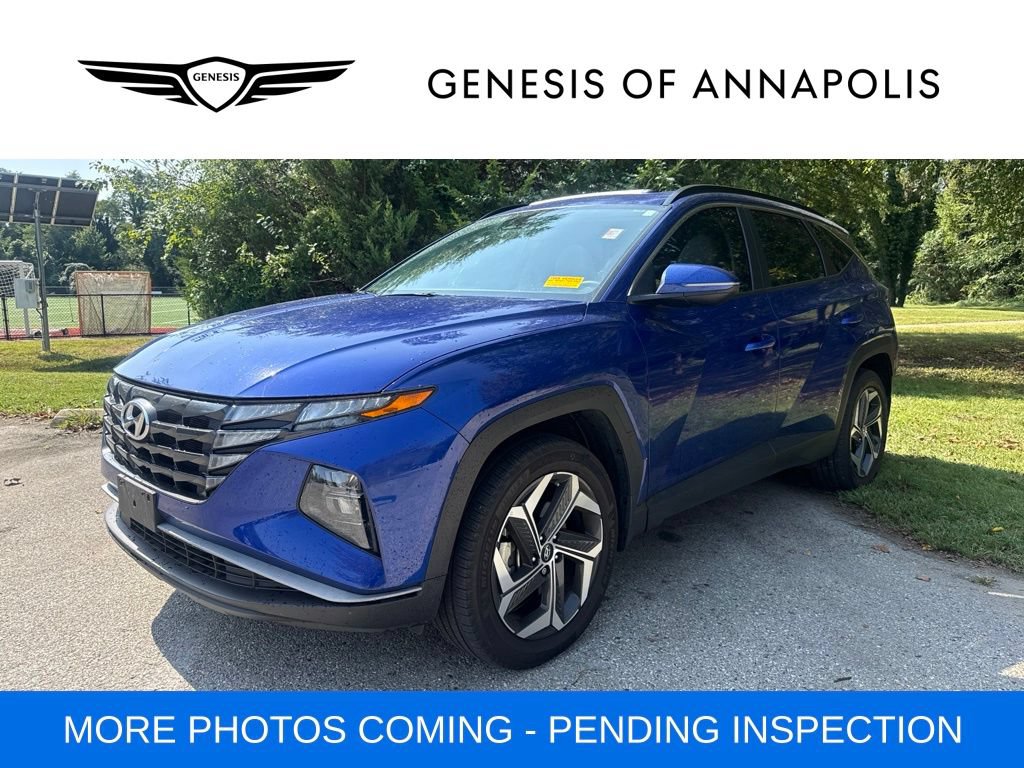 Used 2023 Hyundai Tucson SEL w/ Convenience Package AWD/4WD image 3