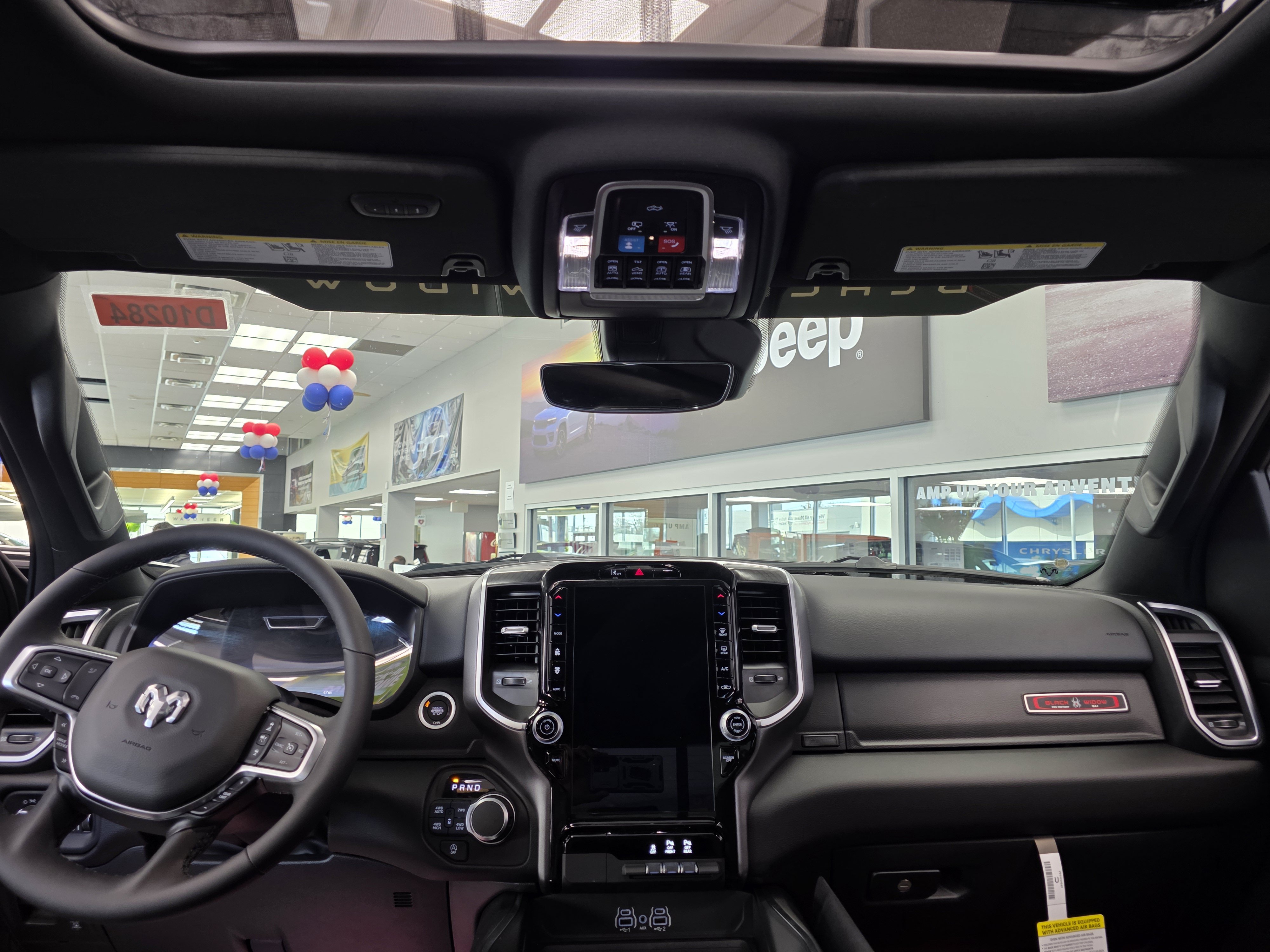 New 2026 RAM 1500 Big Horn AWD/4WD image 8