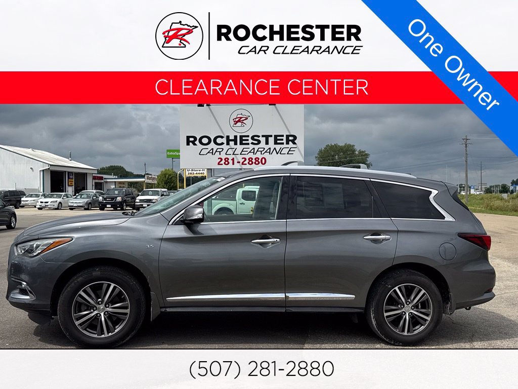 Used 2018 INFINITI QX60 Luxe w/ Premium Plus Package AWD/4WD image 1