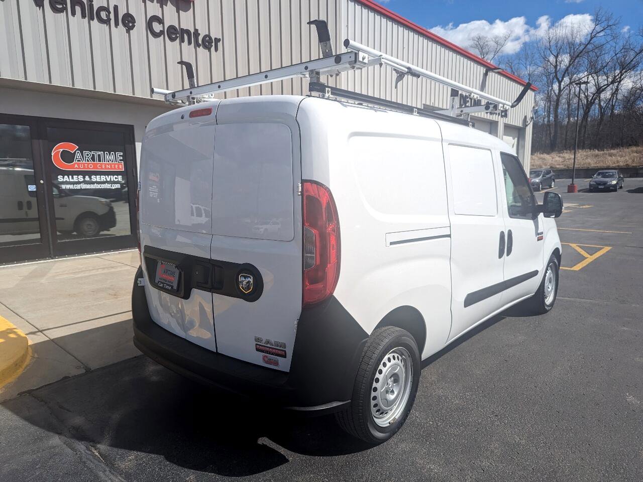 Used 2020 RAM ProMaster City Tradesman image 8