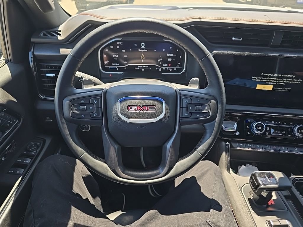 Used 2024 GMC Sierra 1500 AT4 w/ Technology Package AWD/4WD image 23