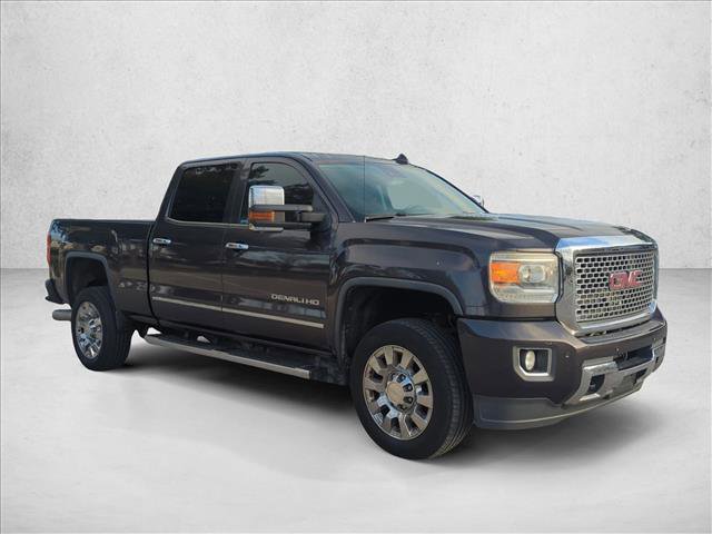 Used 2015 GMC Sierra 2500 Denali w/ Duramax Plus Package image 3