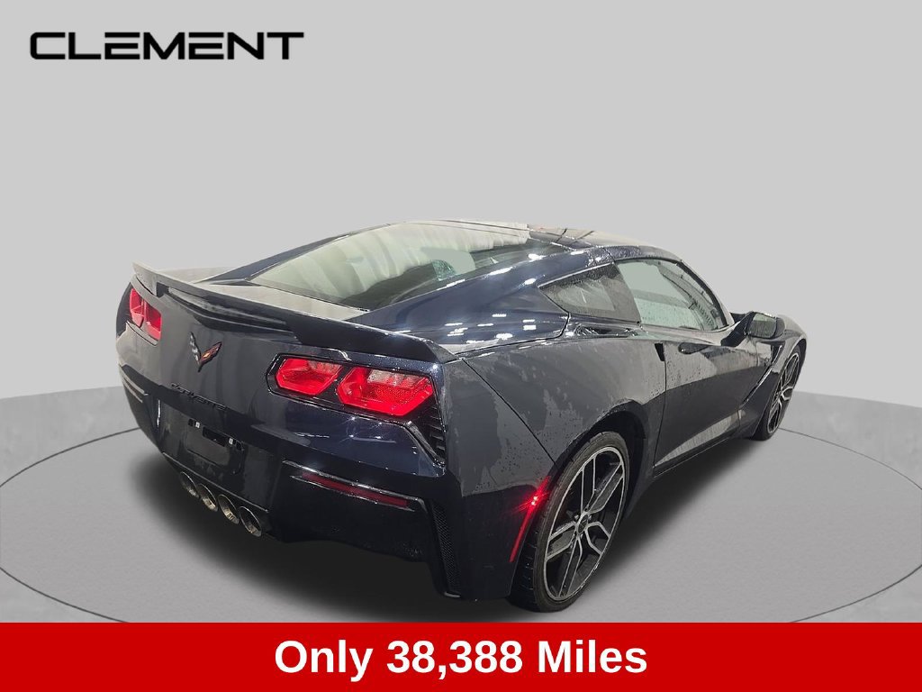 Used 2016 Chevrolet Corvette Stingray Coupe w/ 2LT Preferred Equipment Group RWD image 10