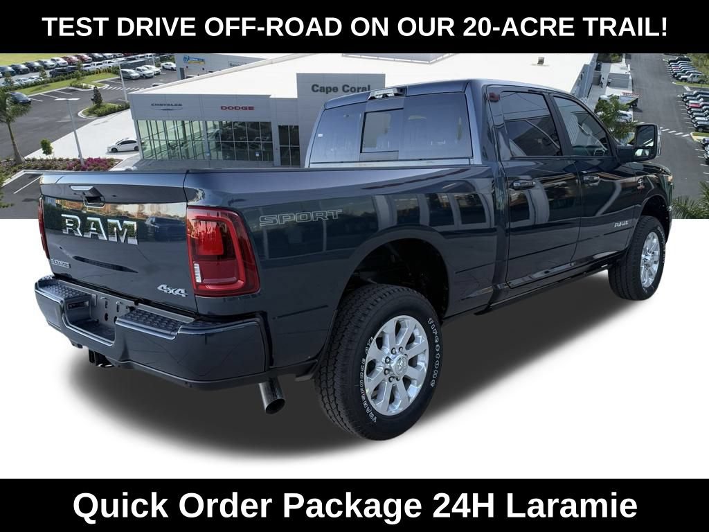 New 2026 RAM 2500 Laramie AWD/4WD image 4