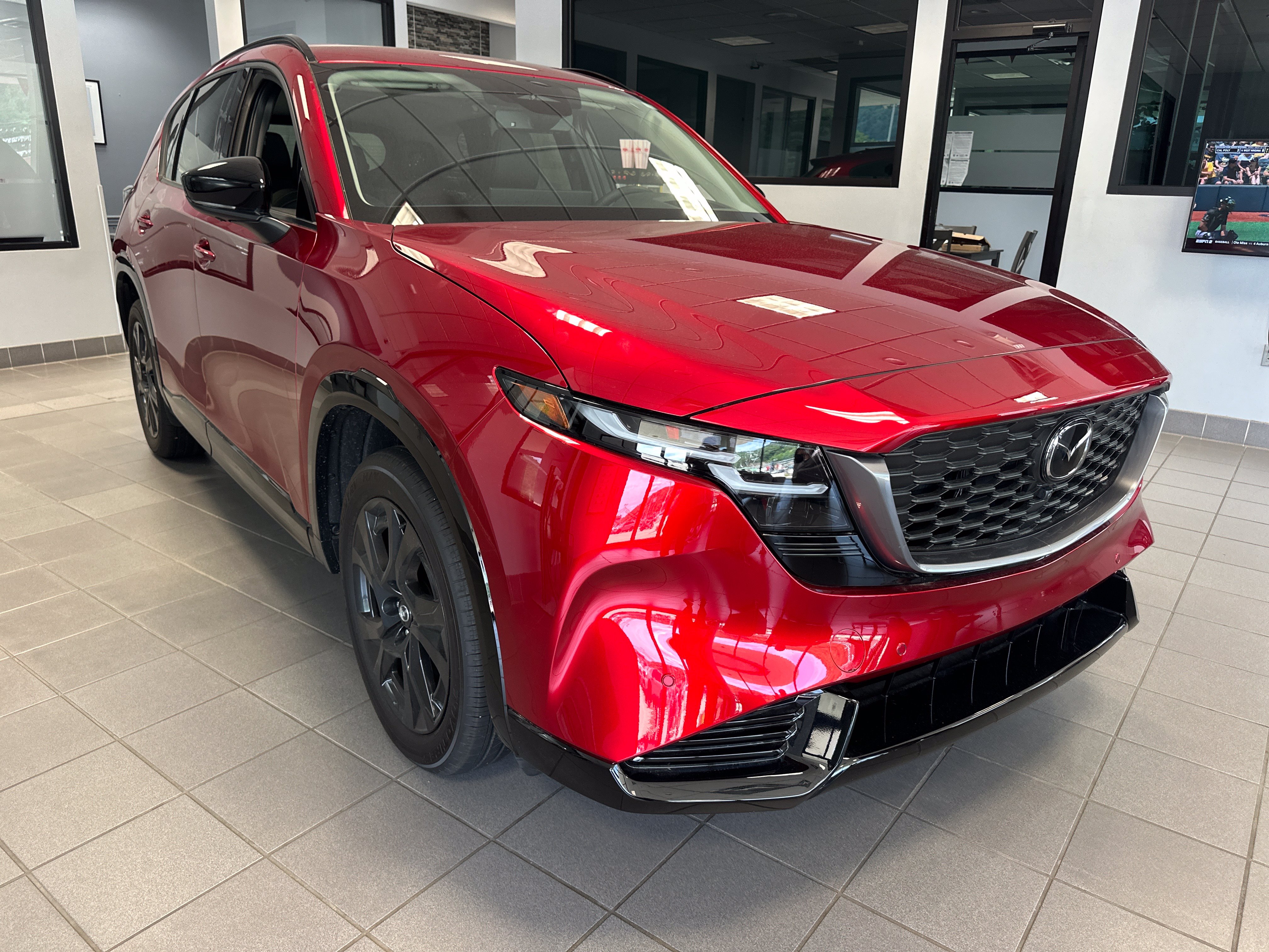 New 2026 MAZDA CX-5 2.5 S w/ Premium Plus Package AWD/4WD image 1