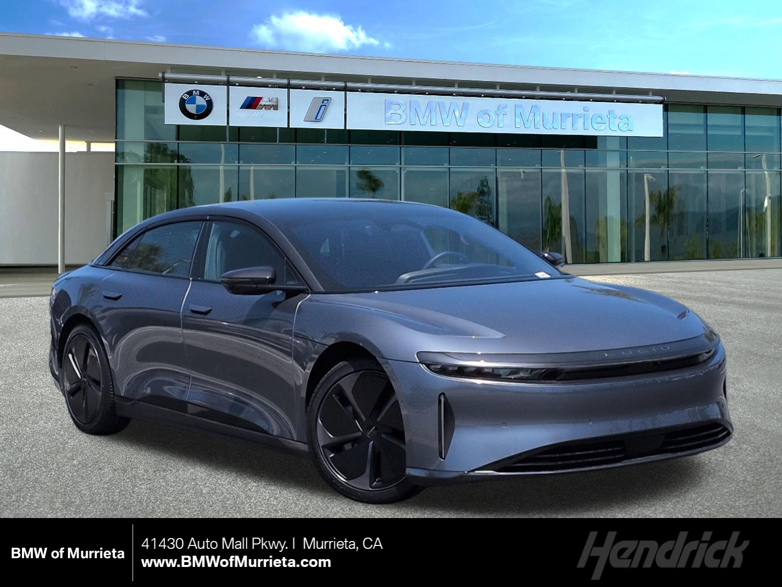 Used 2025 Lucid Air Touring