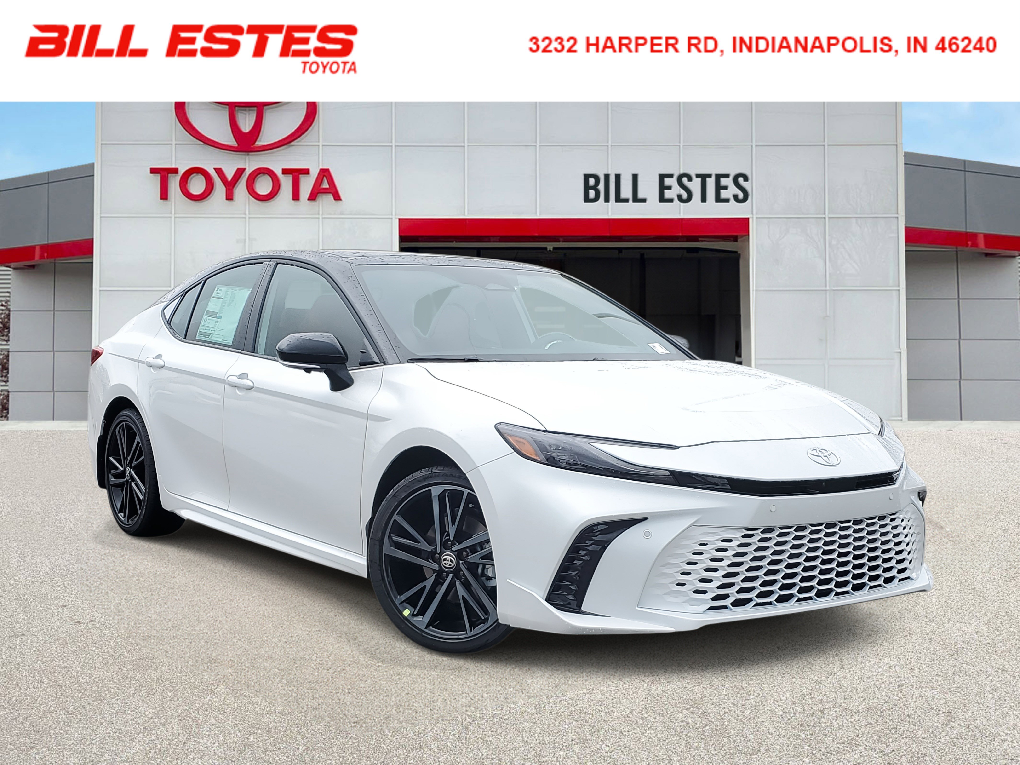 New 2026 Toyota Camry XSE image 1