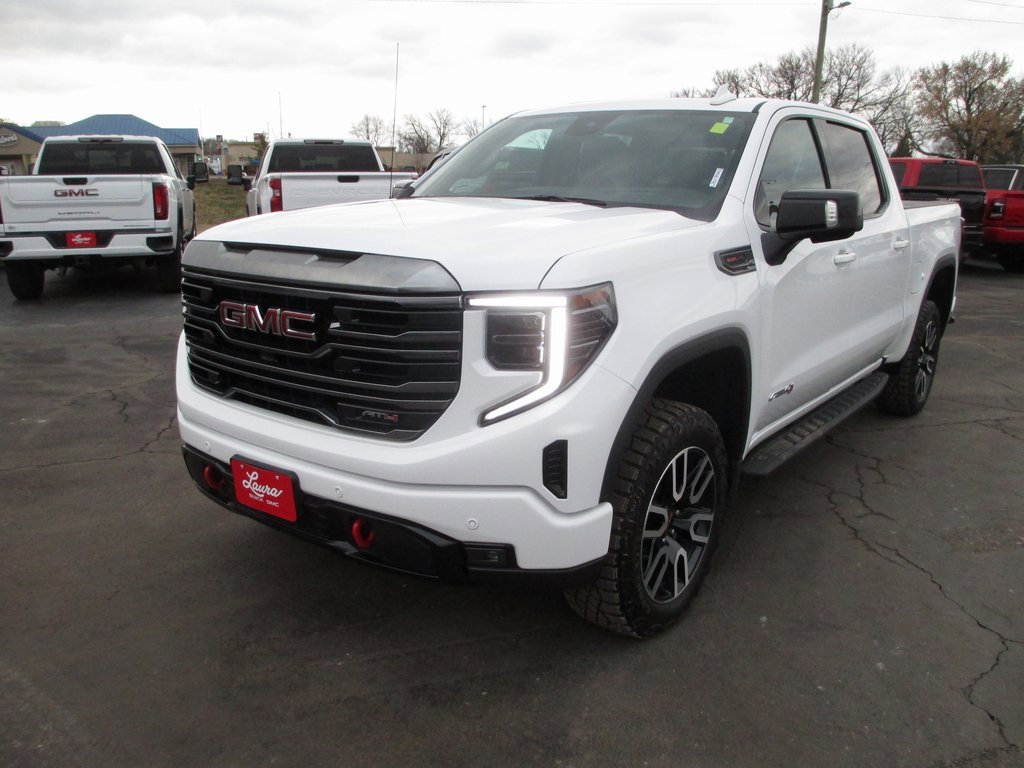 Certified 2024 GMC Sierra 1500 AT4 w/ Technology Package image 11