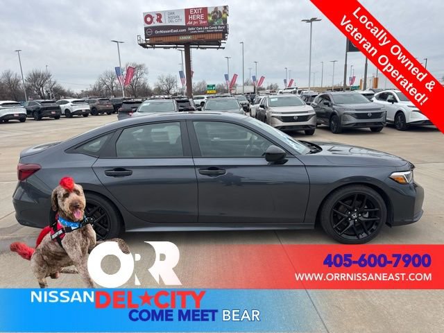 Used 2025 Honda Civic Sport image 6