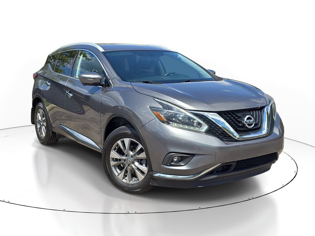 Used 2018 Nissan Murano SL w/ Cargo Package AWD/4WD image 1
