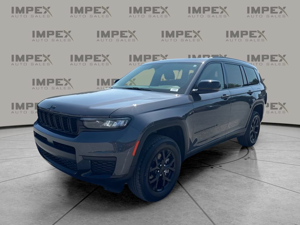 Used 2025 Jeep Grand Cherokee L Laredo AWD/4WD video 1