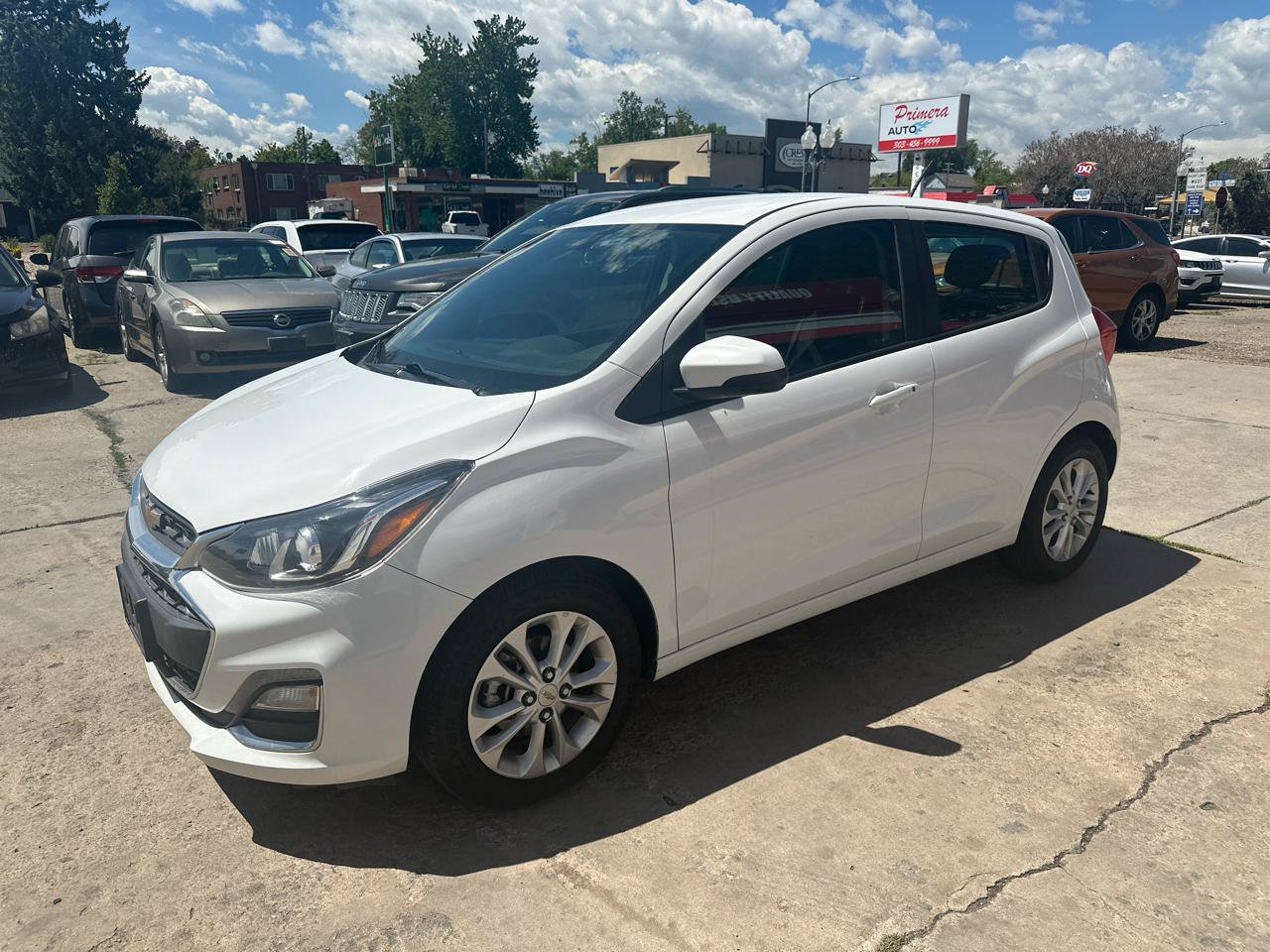 Used 2021 Chevrolet Spark LT FWD image 1