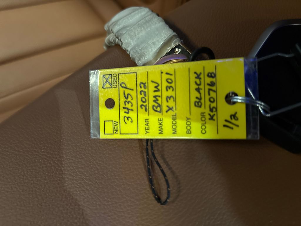 Used 2022 BMW X3 xDrive30i image 29