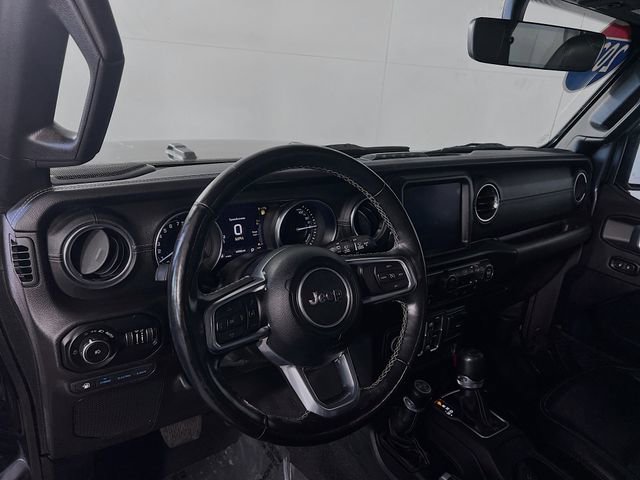 Used 2021 Jeep Wrangler Unlimited Sahara w/ Cold Weather Group image 10