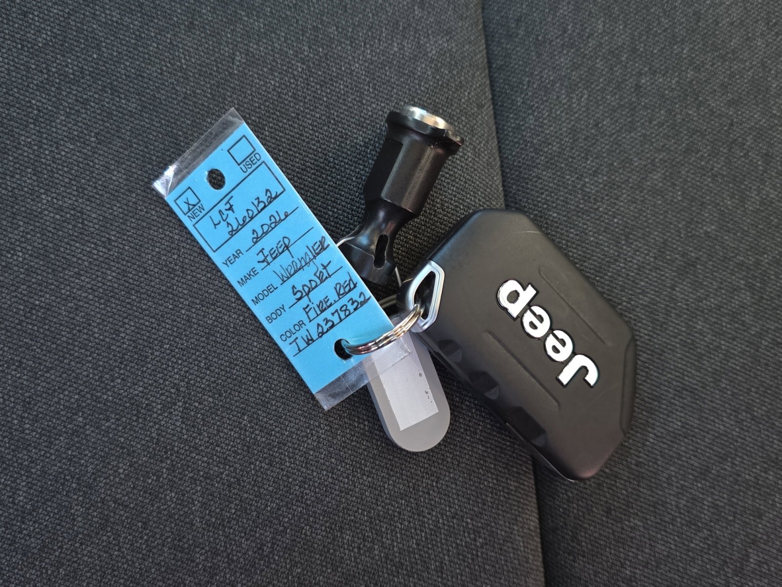 New 2026 Jeep Wrangler Sport S image 34