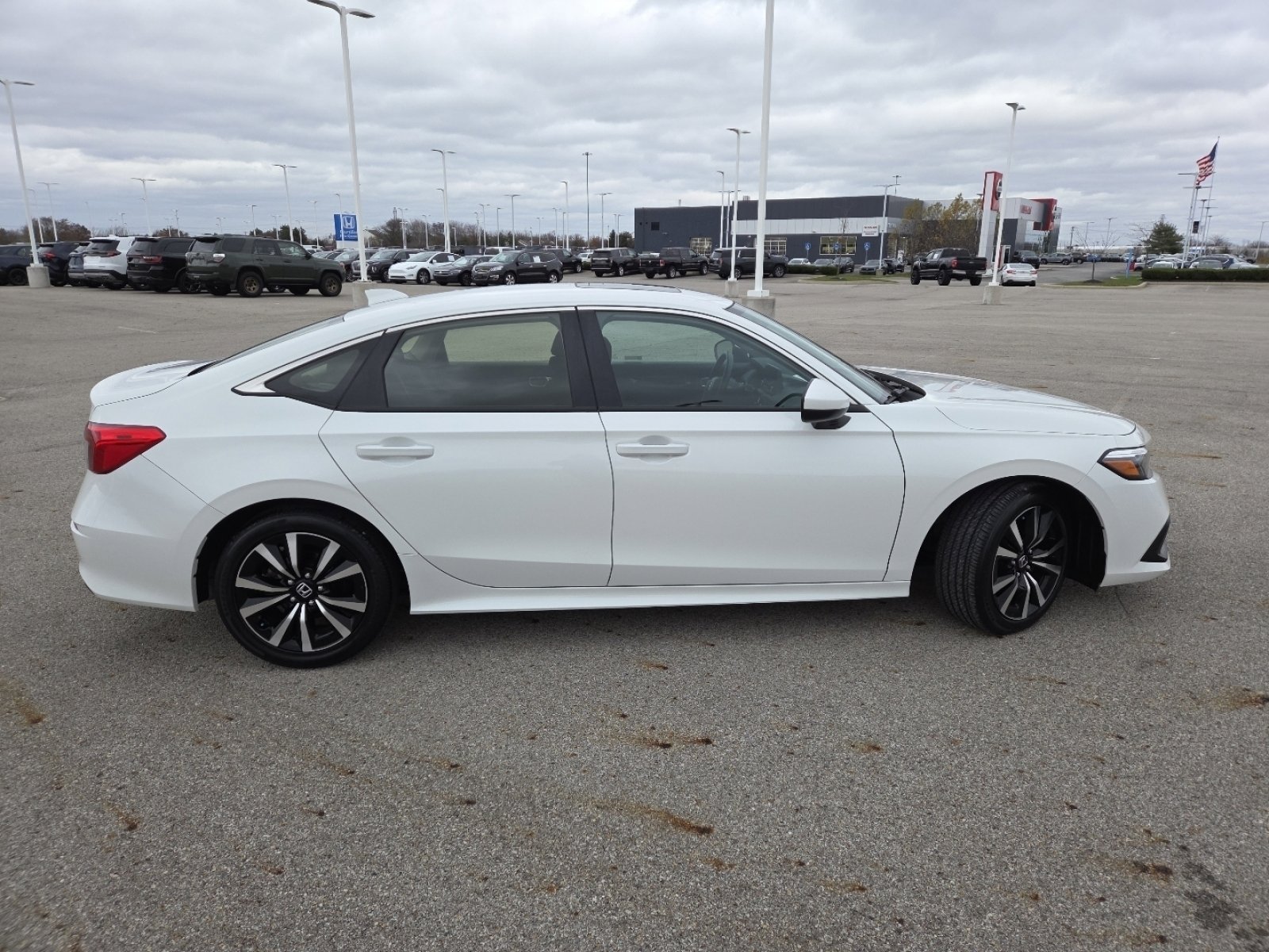Used 2022 Honda Civic EX image 19