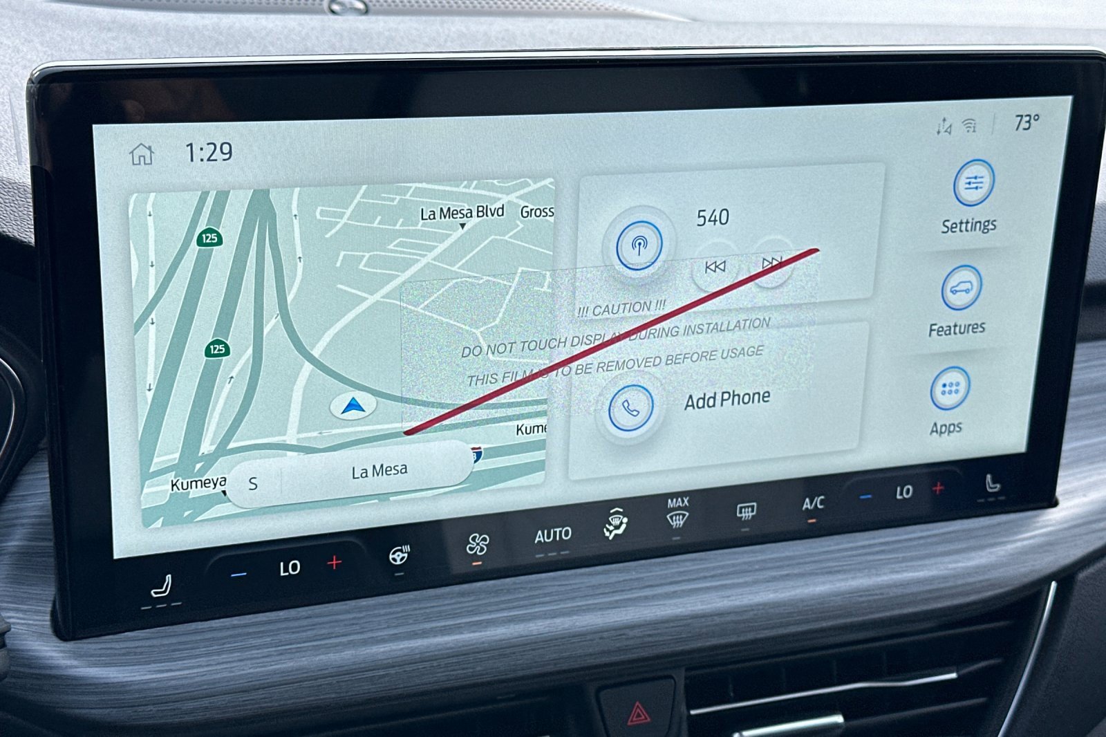 New 2025 Ford Escape Platinum w/ Premium Technology Package image 18