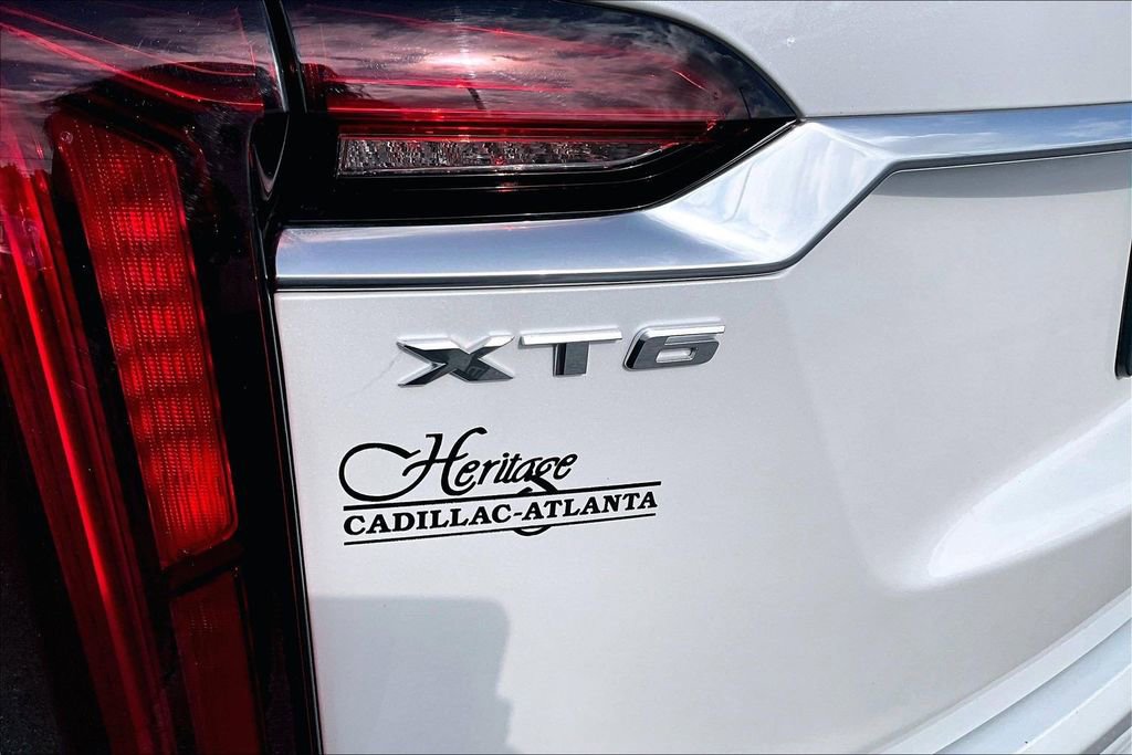 Certified 2024 Cadillac XT6 Premium Luxury FWD image 24
