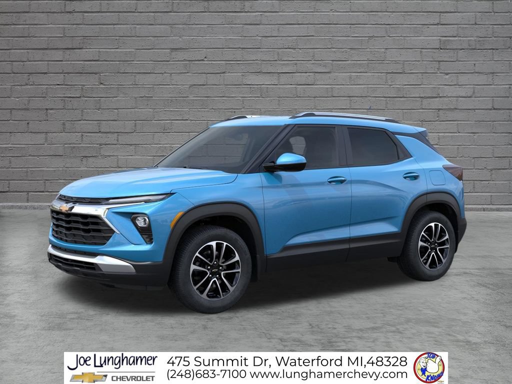 New 2026 Chevrolet TrailBlazer LT w/ Convenience Package AWD/4WD image 2