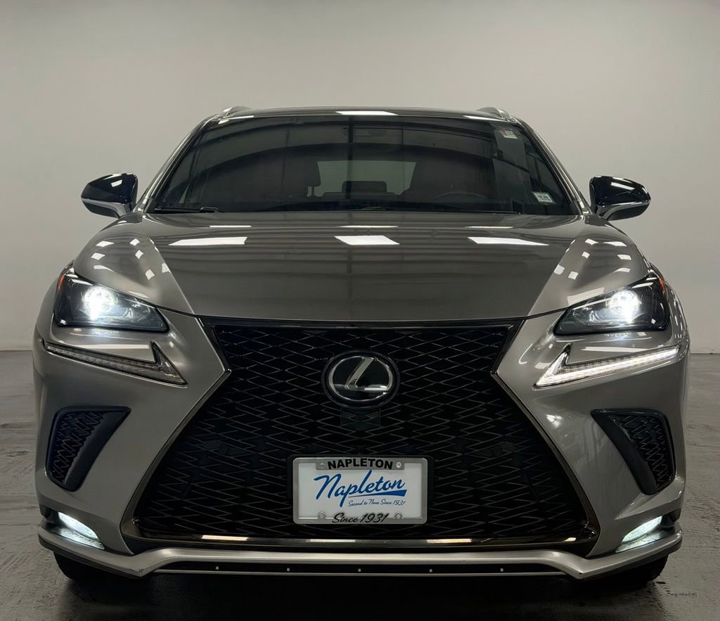 Used 2021 Lexus NX 300 F Sport w/ Accessory Package 2 image 7