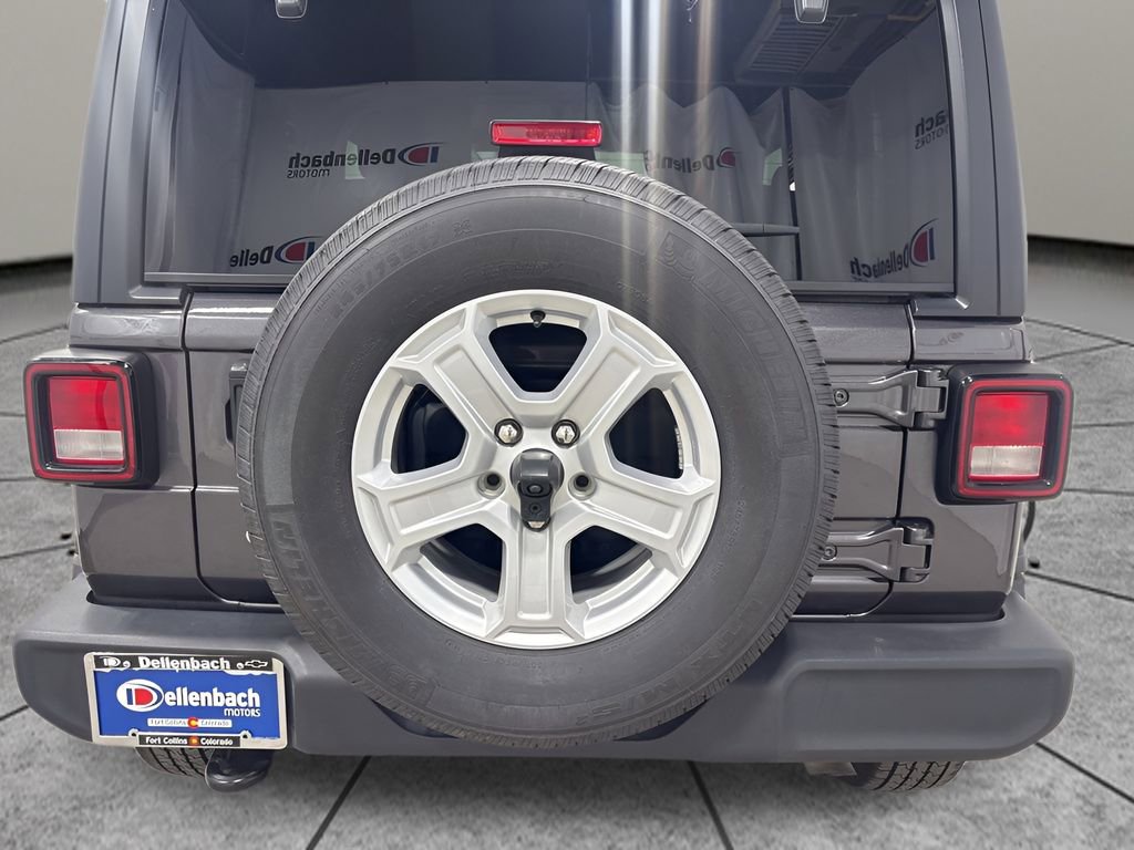 Used 2020 Jeep Wrangler Sport AWD/4WD image 19