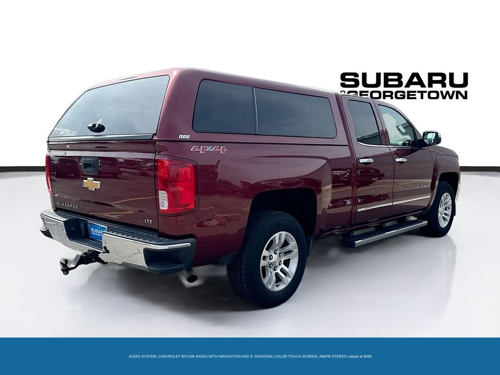 Used 2016 Chevrolet Silverado 1500 LTZ w/ LTZ Plus Package AWD/4WD image 8