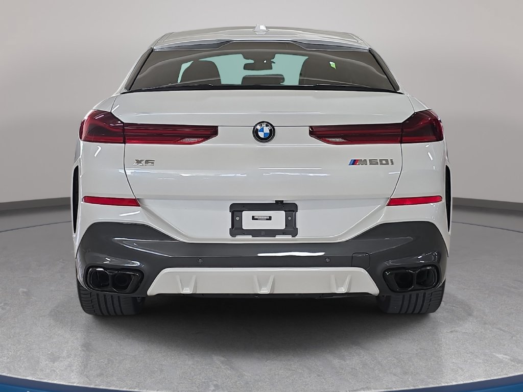 Certified 2024 BMW X6 M60i w/ Dynamic Handling Package AWD/4WD image 8