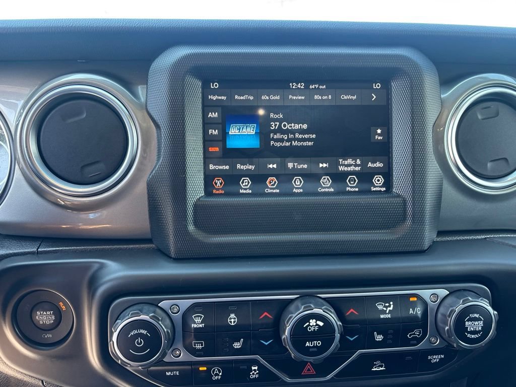 Certified 2021 Jeep Wrangler Unlimited Sahara w/ Cold Weather Group AWD/4WD image 14