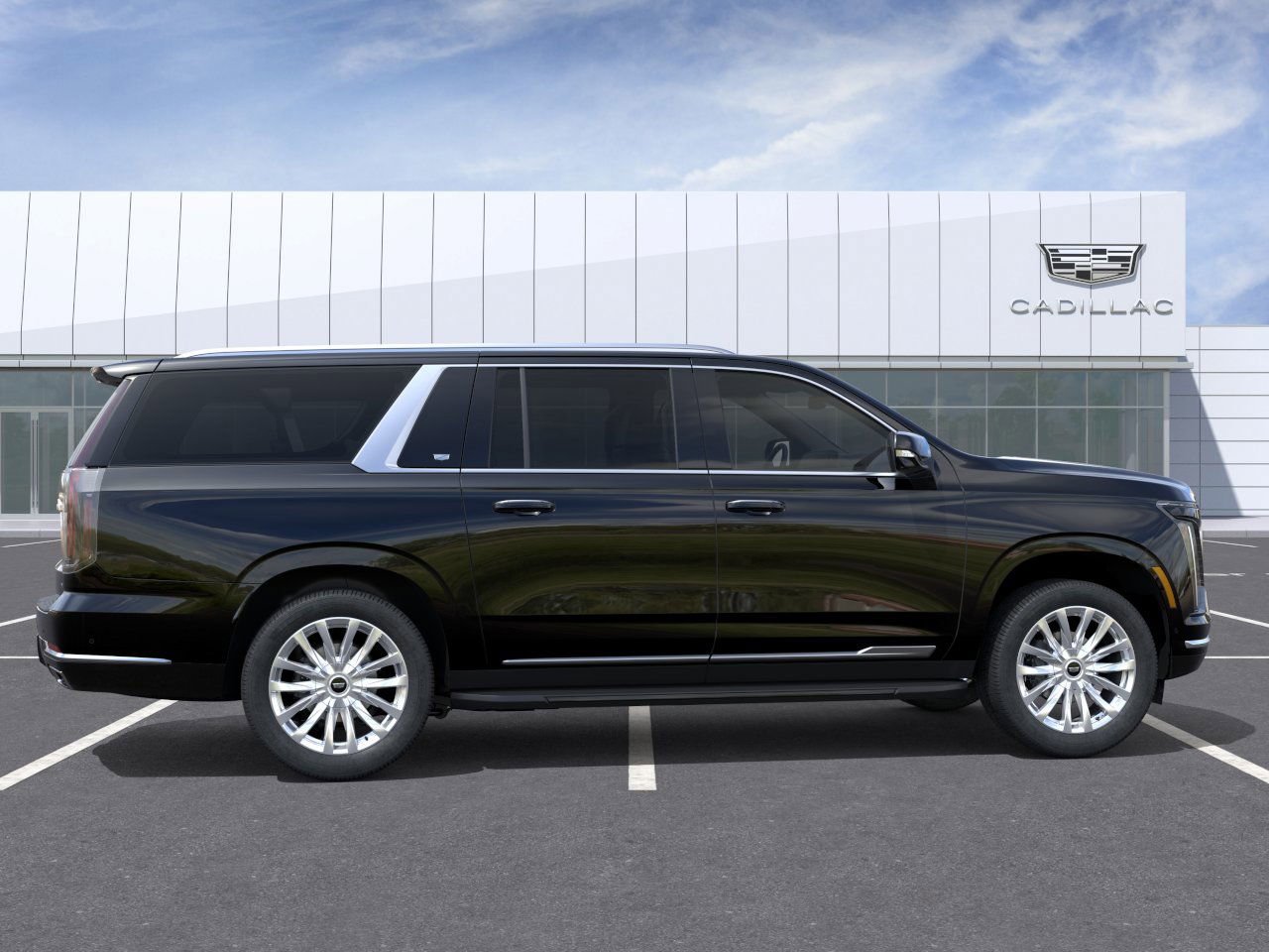 New 2026 Cadillac Escalade ESV 2WD w/ LPO, Floor Liner Package image 5