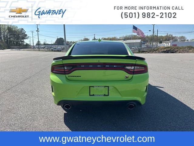 Used 2023 Dodge Charger Scat Pack w/ Plus Group RWD image 6