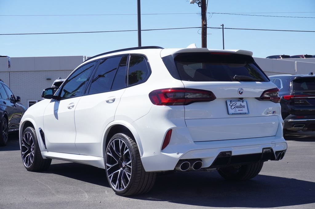 Used 2023 BMW X5 M w/ Executive Package image 3