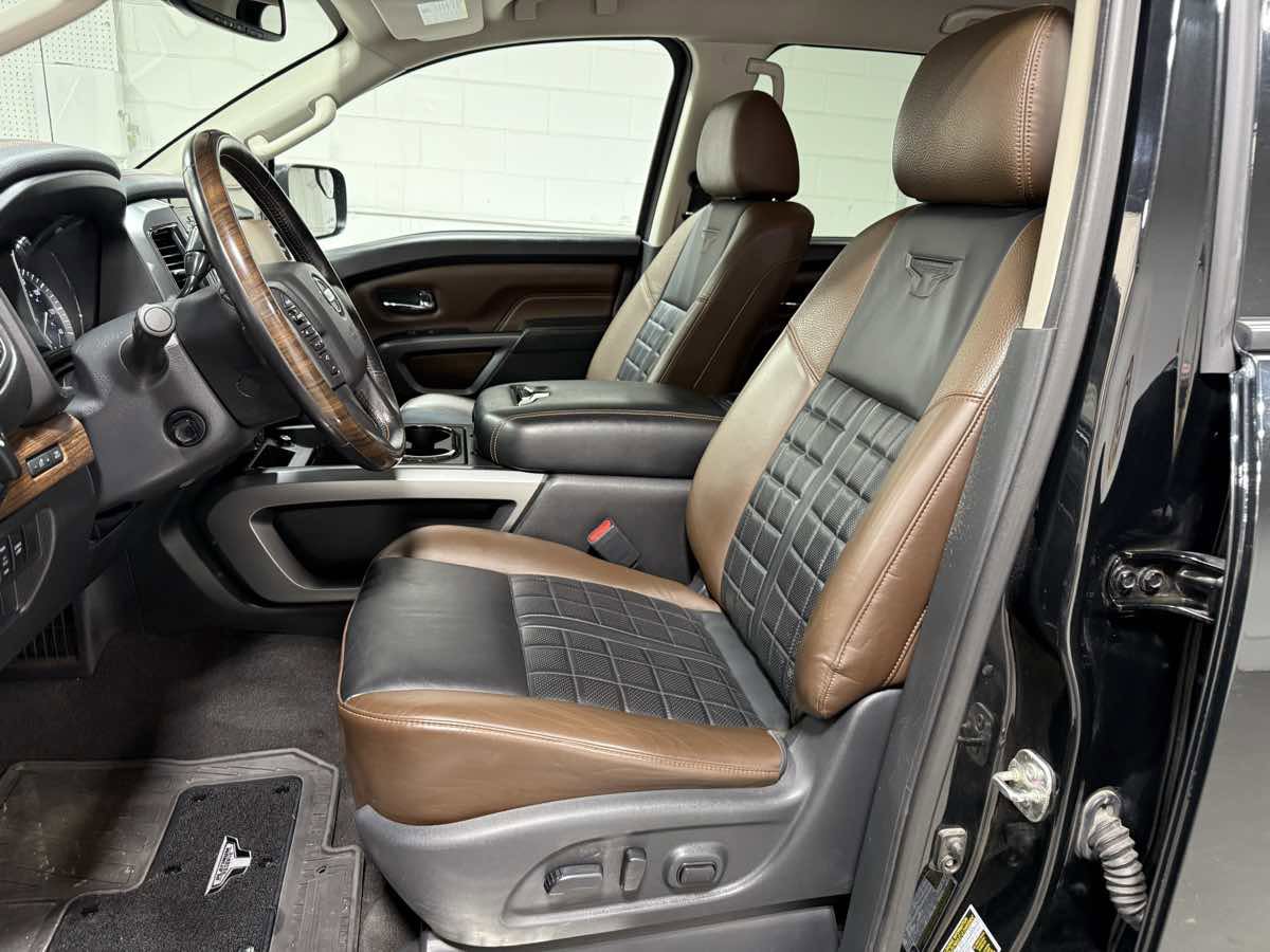 Used 2018 Nissan Titan Platinum Reserve w/ Platinum Utility Package AWD/4WD image 13