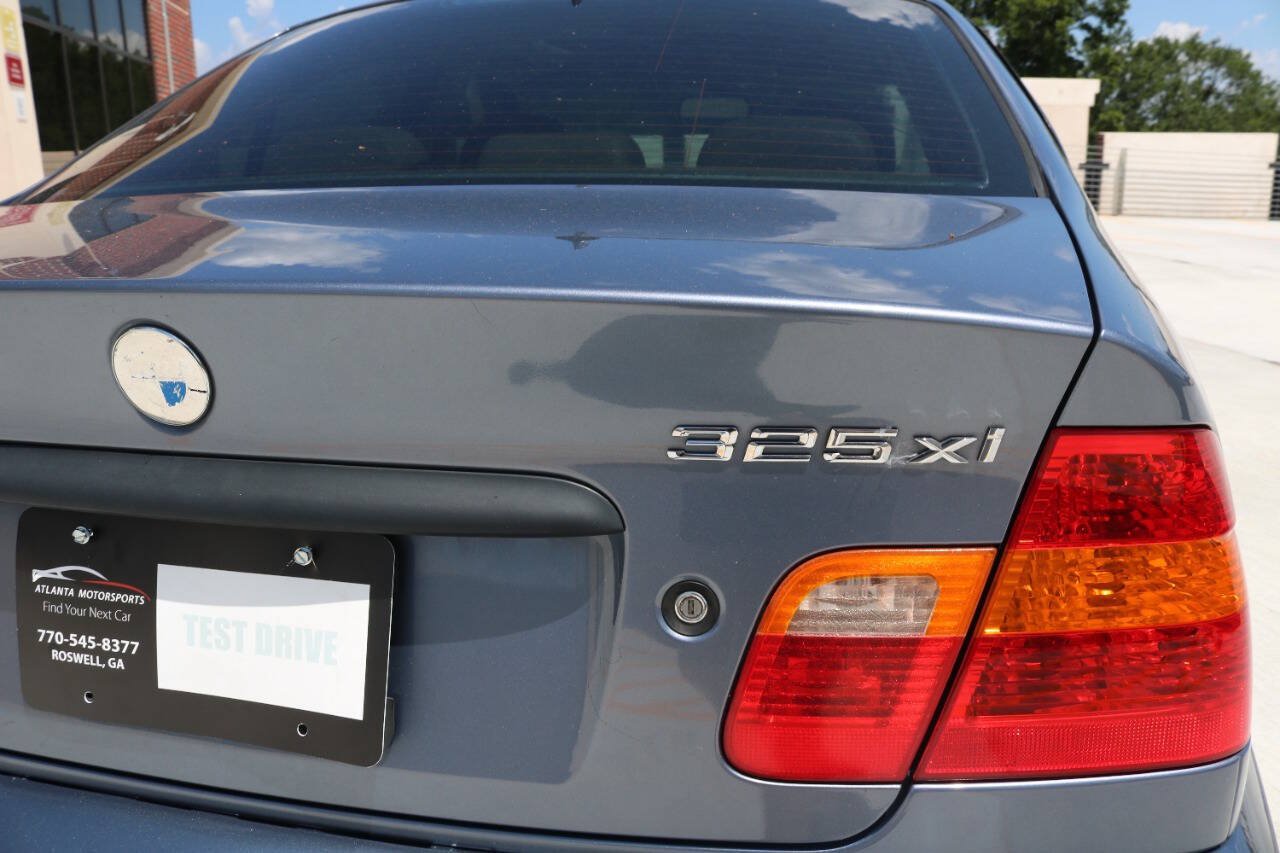 Used 2004 BMW 325xi Sedan AWD/4WD image 83