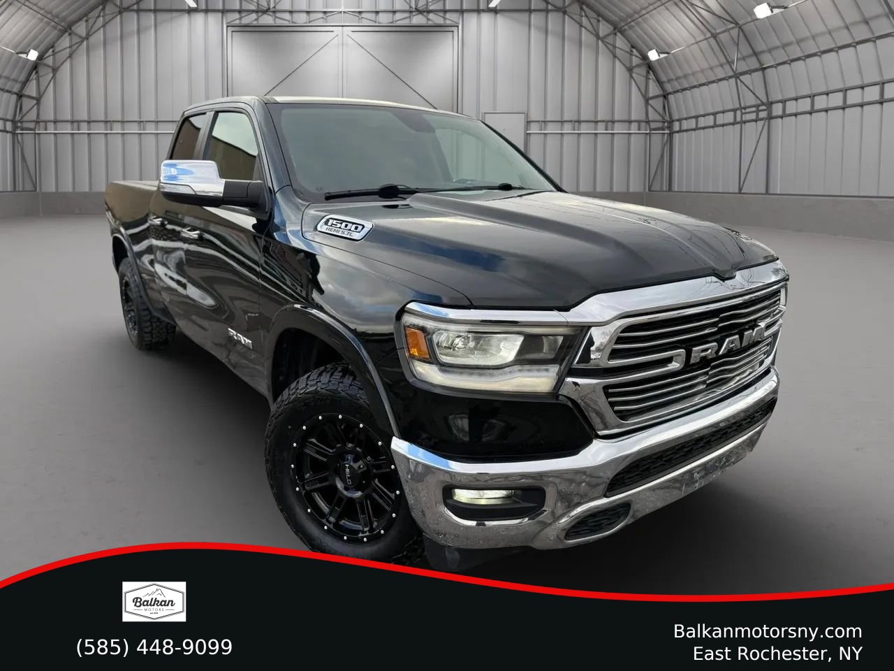 Used 2019 RAM 1500 Laramie image 1