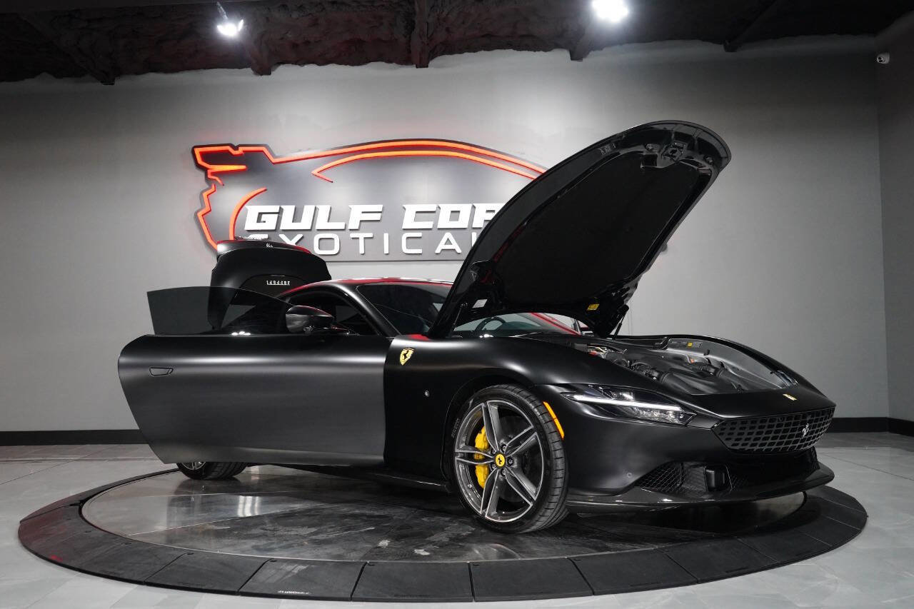 Used 2023 Ferrari Roma RWD image 69