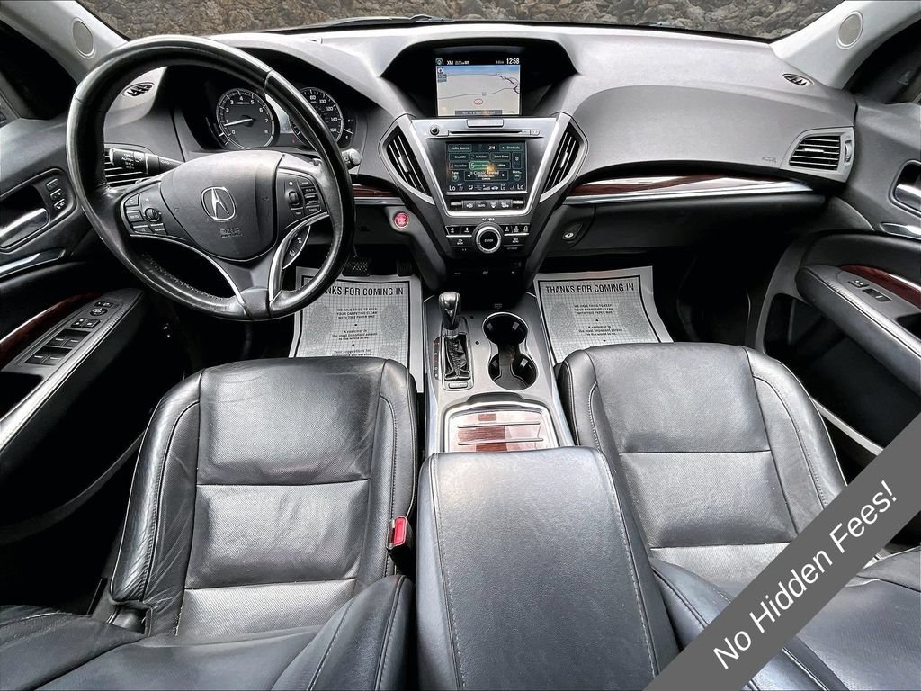 Used 2015 Acura MDX w/ Advance & Entertainment Pkg AWD/4WD image 14
